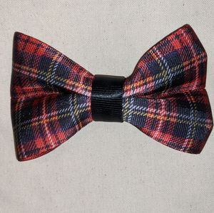 Harveys Tartan Large Velcro Bow